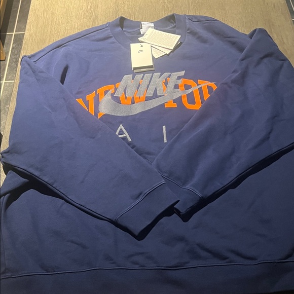 Nike Men's Blue New York Sweater - Picture 5 of 7